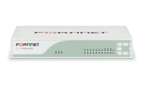 The FortiGate/FortiWiFi-60D Series of network security appliances is one of several new products launched by Fortinet.