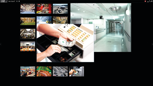 A screenshot of HD Witness v1.4.