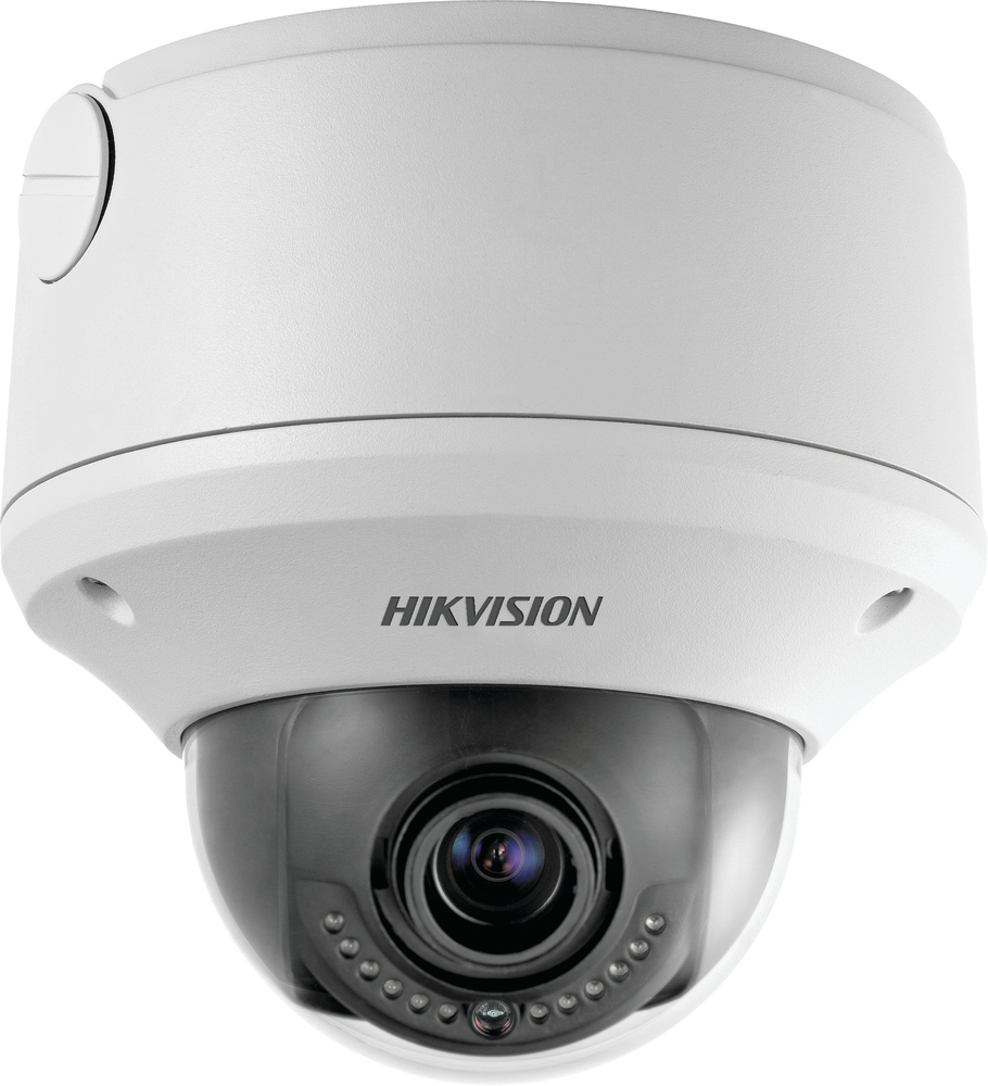 hikvision vandal proof ip dome camera