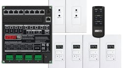 Compact and powerful audio distribution Compact and powerful audio distribution