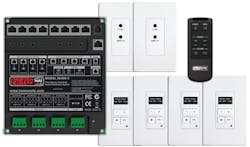 Compact and powerful audio distribution Compact and powerful audio distribution