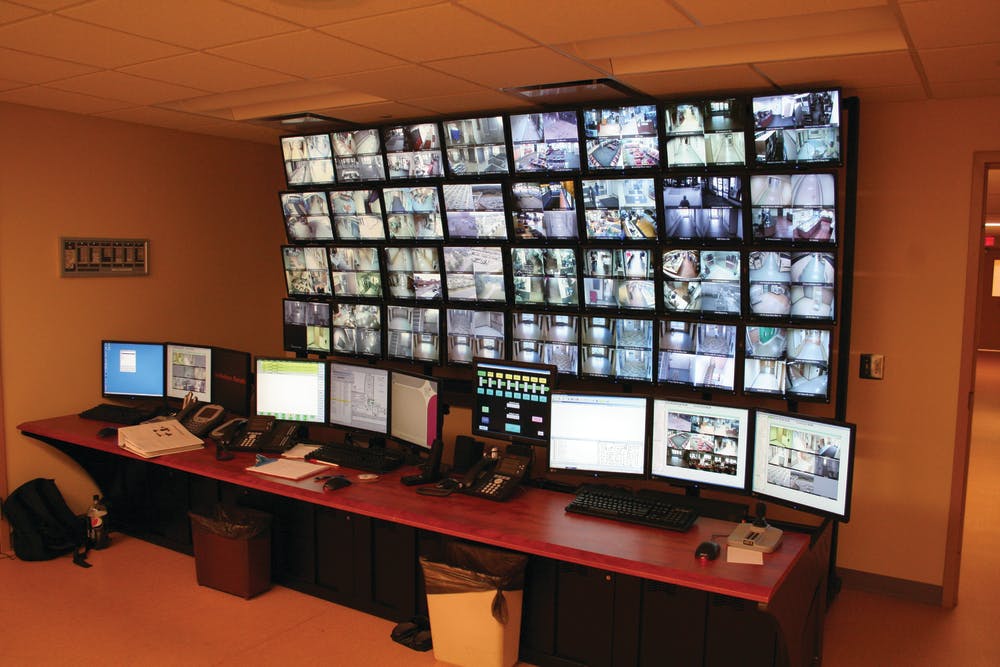 D/A Central Inc. constructed a new command center at St. Joseph Mercy Hospital in Ypsilanti, Mich.