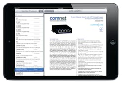 Contractors can get specification assistance from this new application from ComNet.