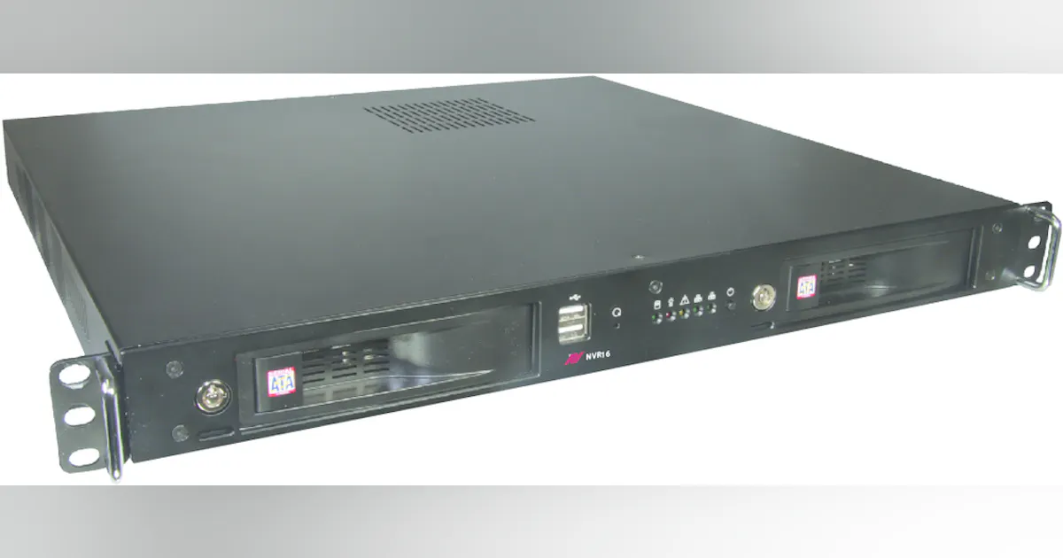 Advanced Technology Video NVR | SecurityInfoWatch