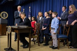 President Barack Obama signed 23 new executives orders earlier this week as part of his plan to prevent gun violence. President Barack Obama signed 23 new executives orders earlier this week as part of his plan to prevent gun violence.