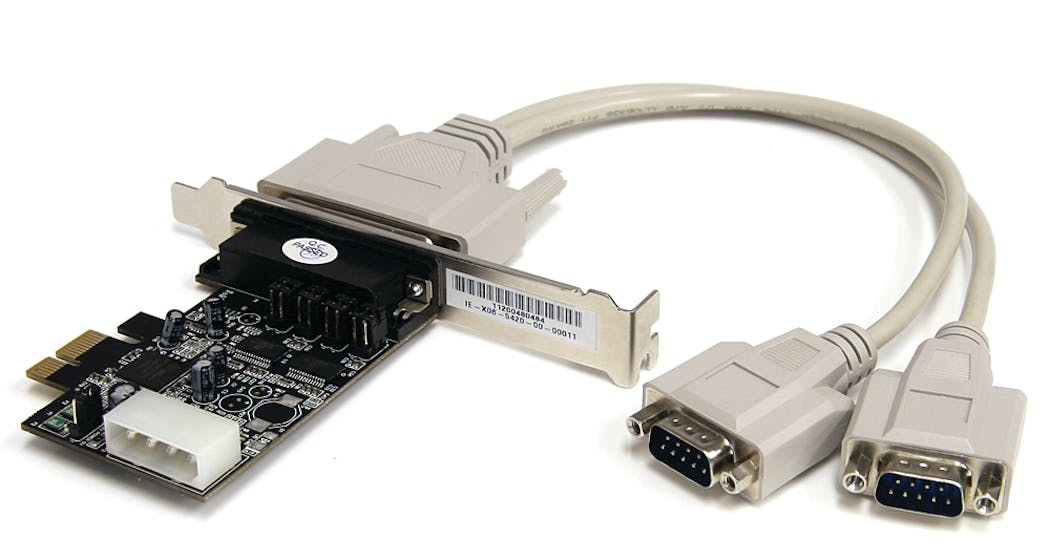 The StarTech PCI Express Serial Card (PEX2S952PW) with selectable 5v/12v power output enables users to configure the voltage output of the RS232 (DB9) serial ports, based on the requirements of connected devices.