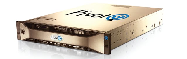 vSTAC VDI appliances from Pivot3 provide both compute functionality for running video management software and shared storage resources needed for the client operating system and VMS client application software.