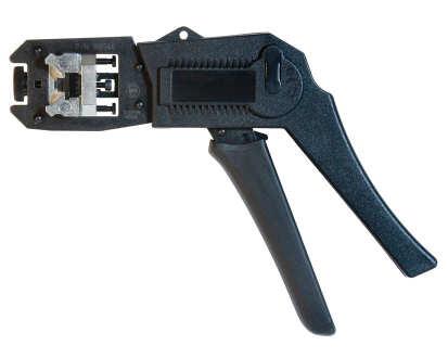 Platinum Tools' new EZ-VIKING crimp tool.