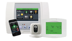 Honeywell’s recently released LYNX Touch 5100 Honeywell’s recently released LYNX Touch 5100