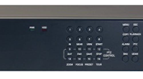 Speco Technologies&apos; new D16DS DVR.