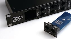 ITW Linx&rsquo;s SurgeGate Modular Rackmount surge protector ensures protection of security infrastructure such as CCTV cameras, access control, voice/data protection, in a diverse range of networked buildings.