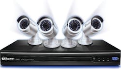Swann recently launched its new line of Platinum-HD NVRs. Swann recently launched its new line of Platinum-HD NVRs.
