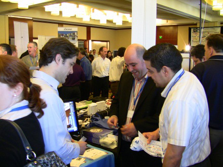 Nearly 150 people recently attended Tri-Ed's annual sales meeting in Fort Lauderdale, Fla.