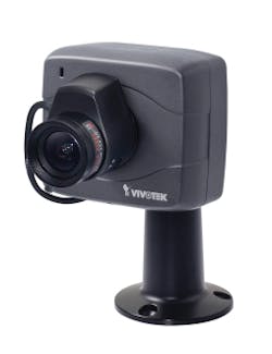 VIVOTEK&apos;s new IP8152 mini-box network camera.