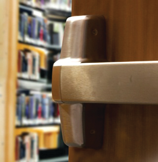 Ingersoll Rand recently debuted a suite of high security exit devices from Von Duprin.