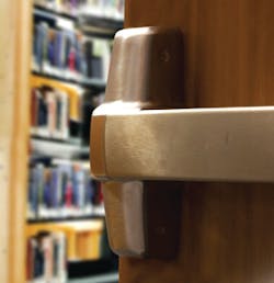 Ingersoll Rand recently debuted a suite of high security exit devices from Von Duprin. Ingersoll Rand recently debuted a suite of high security exit devices from Von Duprin.