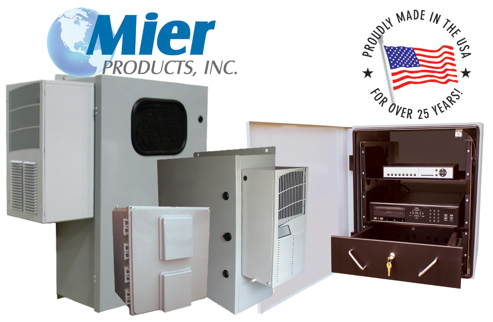 Mier Products, Inc. has added to their line of over sixty Temperature Controlled Enclosures used to protect various technologies