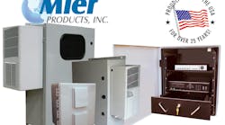 Mier Products, Inc. has added to their line of over sixty Temperature Controlled Enclosures used to protect various technologies
