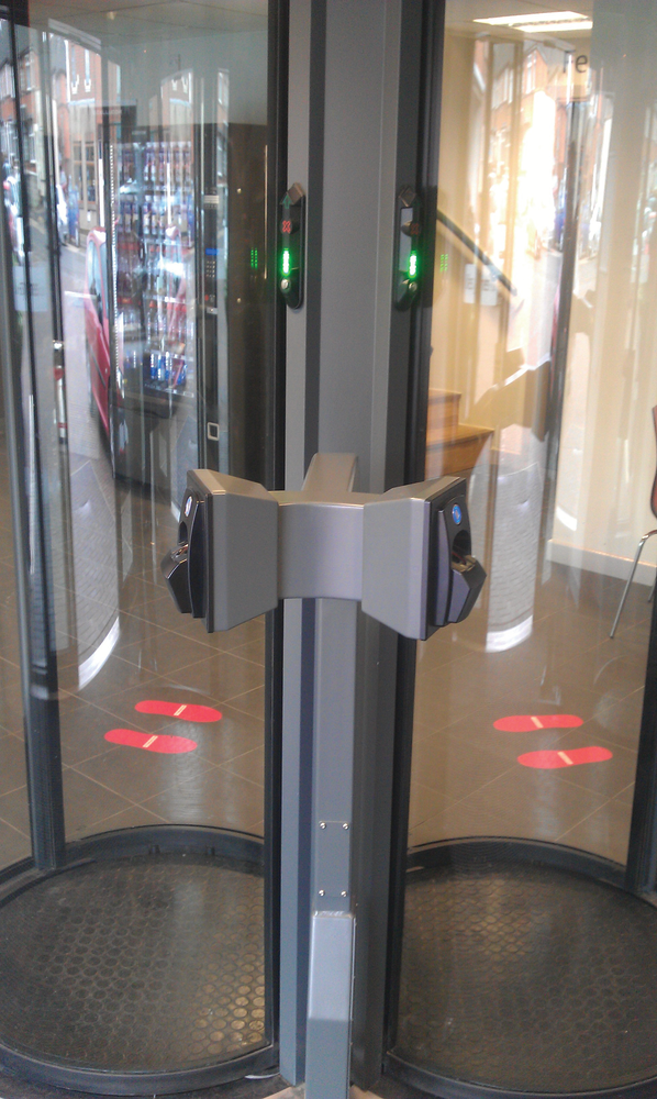 Membership only fitness clubs can up their security with biometrics.