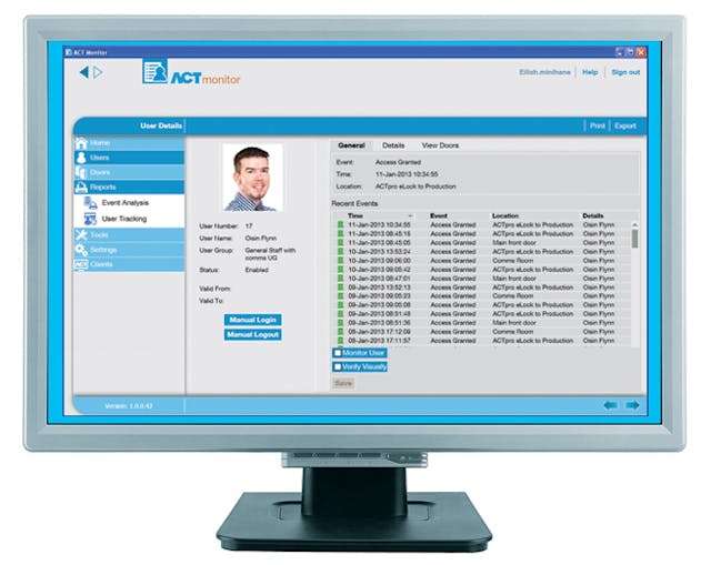 ACTpro Enterprise delivers 3 modules with the functionality based on the role of the user.