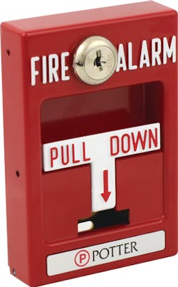 Potter's new line of addressable pull devices Potter's new line of addressable pull devices