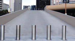 Typically used in urban environments where underground utilities are a concern, the shallow-mount K4-rated and K12-rated &ldquo;sidewalk bollards&rdquo; can easily be deployed in a wide variety of locations, including subways, city streets, ports and water treatment facilities.