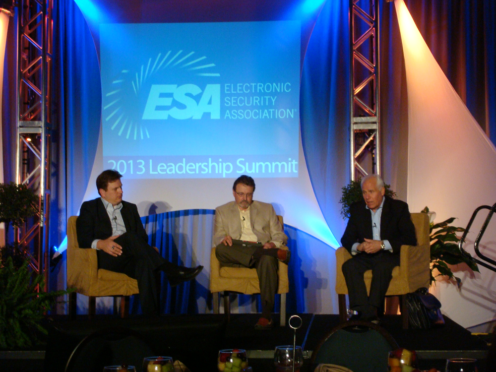 Brandon Savage, Michael Pope and Patrick Egan discuss how they approach offering interactive services to their customers during the 2013 Leadership Summit.