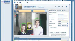 A screenshot of the new graphical user interface on the new version of FST21's SafeRise solution.