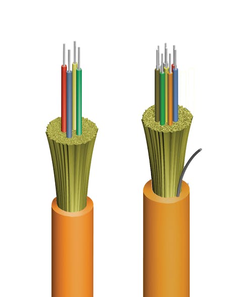 The LSZH cable design complies with both domestic and international safety regulations. LSZH cable performance is qualified to UL 1666 and UL 1685 standards for OFNR-LS criteria and International Electrotechnical Commission (IEC) standards: 60332, 60754 and 61034.