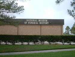 The National Museum of Funeral History houses the country&apos;s largest collection of funeral service artifacts and features renowned exhibits on one of man&apos;s oldest cultural customs