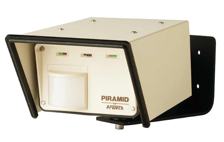 PIRAMID XL2 models SDI-76XL2 and SDI-77XL2 are dual technology sensors combining PROTECH&apos;S proprietary Stereo Doppler Microwave technology with a dual element passive infrared sensor.