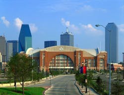 American Airlines Center has selected the MicroPower Helios solar, wireless surveillance solution for its parking lot and perimeter surveillance American Airlines Center has selected the MicroPower Helios solar, wireless surveillance solution for its parking lot and perimeter surveillance
