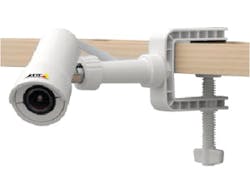 The Axis M2014-E, measuring only 1.3 by 3.0 inches, is the smallest HDTV bullet-style network camera on the market. The Axis M2014-E, measuring only 1.3 by 3.0 inches, is the smallest HDTV bullet-style network camera on the market.