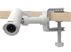 The Axis M2014-E, measuring only 1.3 by 3.0 inches, is the smallest HDTV bullet-style network camera on the market.