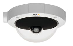 Vandal-resistant Axis M50-V cameras are ideal in areas where large numbers of people interact every day, including schools, train stations and warehouses.