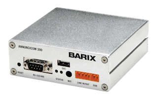 Barix Annuncicom200 Frontangle 10889724