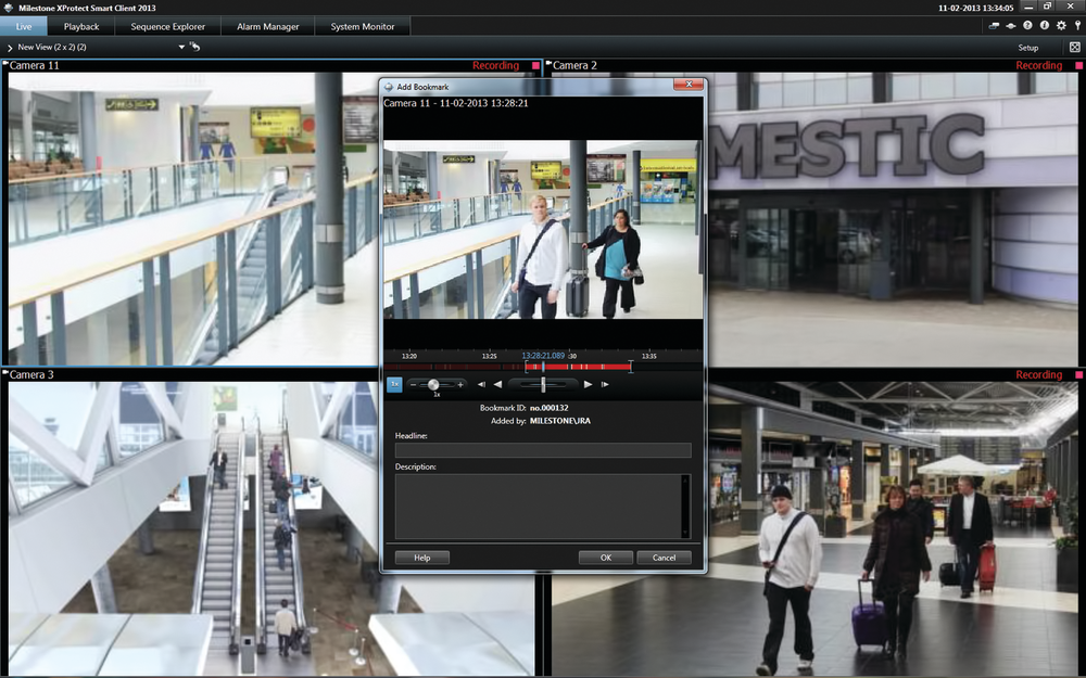 Bookmarking Xprotect2013 10889209