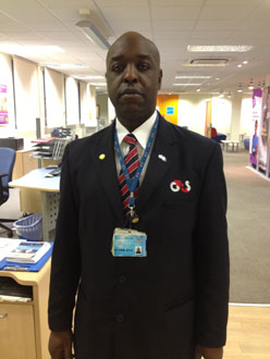 G4S' Darren Douglas was recently recognized with the BSIA Outstanding Act award for saving the life of a customer who suffered a heart attack.