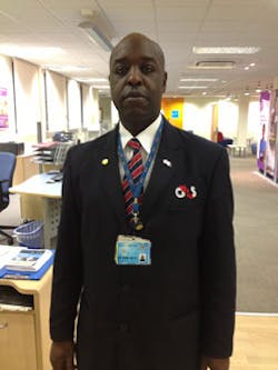 G4S' Darren Douglas was recently recognized with the BSIA Outstanding Act award for saving the life of a customer who suffered a heart attack. G4S' Darren Douglas was recently recognized with the BSIA Outstanding Act award for saving the life of a customer who suffered a heart attack.