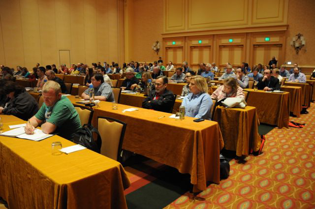 The 2013 Users Conference saw record attendance at the March event.
