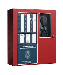 Fire-Lite Alarms Emergency Command Center.