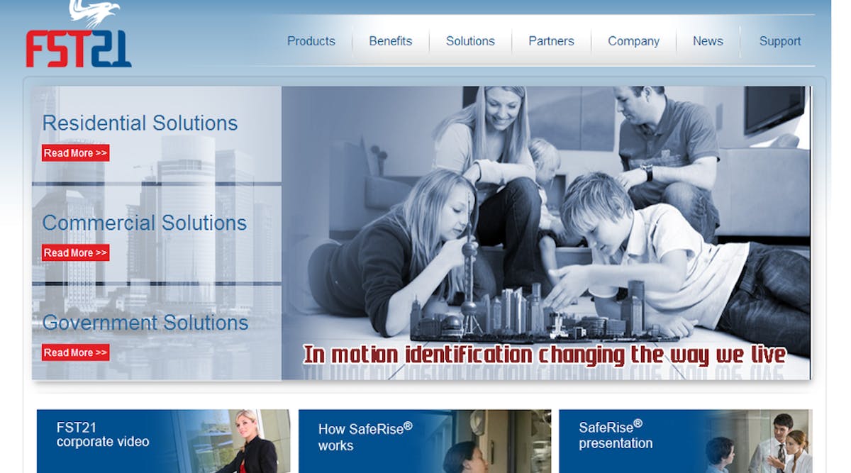 FST21 has a new look to its corporate website
