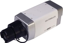 One of Geutebruck's new G-Cam/E HD cameras. One of Geutebruck's new G-Cam/E HD cameras.