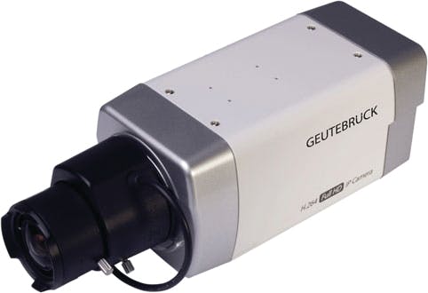 One of Geutebruck&apos;s new G-Cam/E HD cameras.