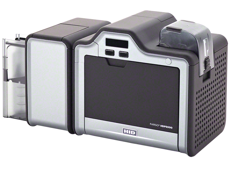 &bull; Enhancements to the popular FARGO&circledR; HDP5000 Printer/Encoder include a new graphical display, faster throughput speeds, dual card hopper and other expanded capabilities