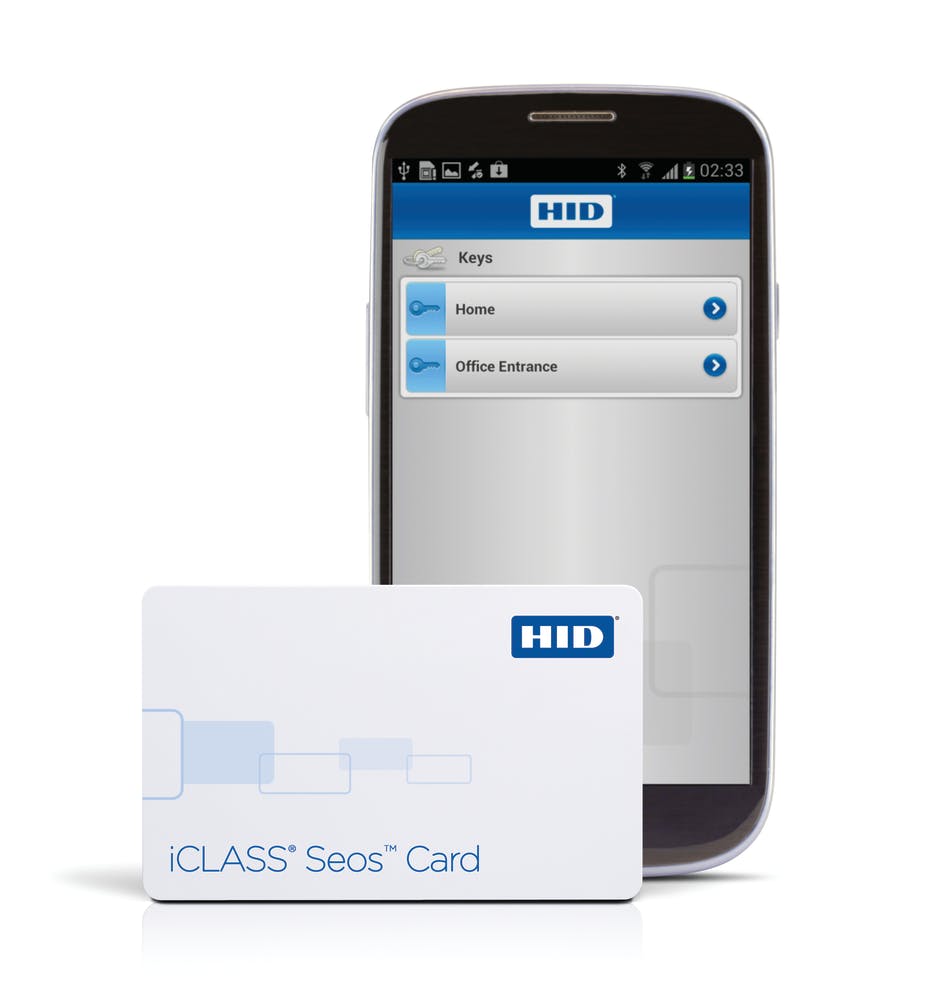 Iclass Seos Phone And Card Hid 10889973