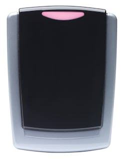 The Javelin S874 Smartcard versions support high security contactless smart cards including DESFire EV1 and MIFARE Plus