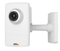 The new M1004-W network camera from Axis Communications.