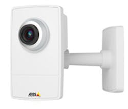 The new M1004-W network camera from Axis Communications. The new M1004-W network camera from Axis Communications.