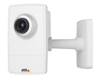 The new M1004-W network camera from Axis Communications.